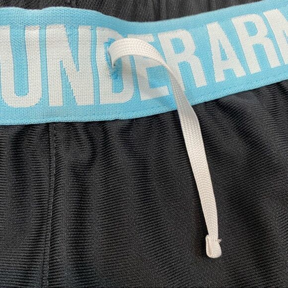 Ladies Under Armour Play Up Shorts Black and Blue‎ Size Small - Picture 8 of 10